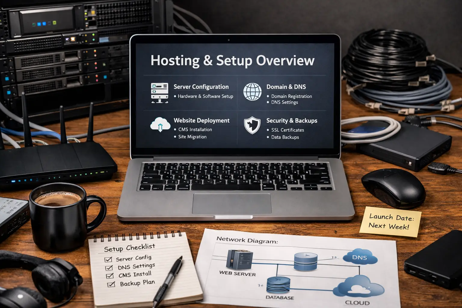 Hosting & Setup Overview