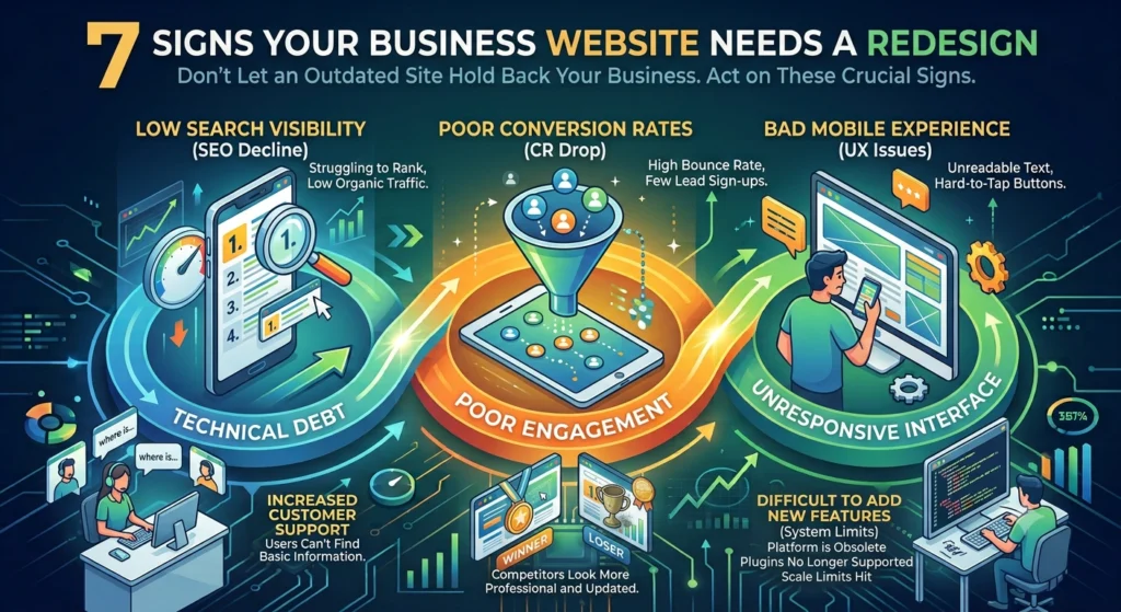 website needs redesign